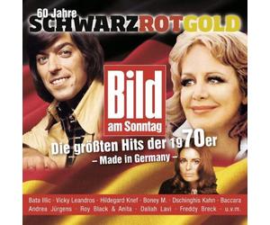 Various - 60 Jahre Schwarz Rot Gold 1970-1979
