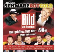 Various - 60 Jahre Schwarz Rot Gold 1990-1999
