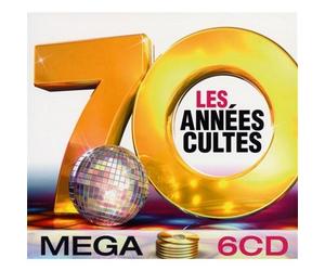 Various - 70 les Annees Cultes [Digipack