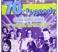 Various - 70 S Legends-Girls Girls