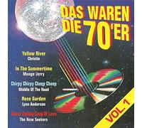 Various - 70s (1) - New Recordings (Compilation CD, 14 Tracks)