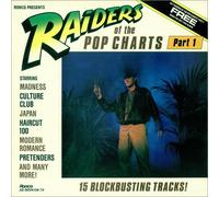 Various-70s, 80s & Beyond Pop Raiders Of The Pop Charts - Parts 1 & 2 1982 UK 2-LP vinyl set RTL2088