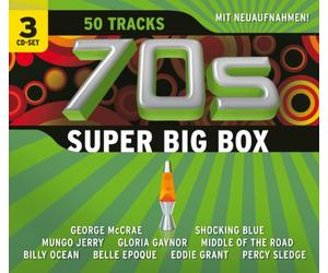 Various - 70s Super Big Box(Re-Recording