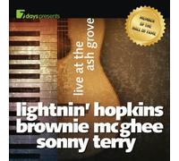 Various - 7days Presents: Lightnin' Hopkins,Brownie Mc Ghee