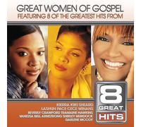 VARIOUS - 8 GREAT WOMEN OF GOSPEL
