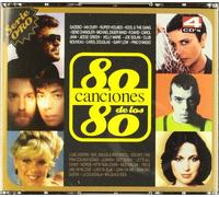 Various - 80 Canciones de Los 80