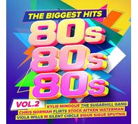 Various – 80s 80s 80s – The Biggest Hits Vol. 2 – CD