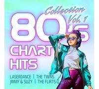Various 80s Chart Hits Collection Vol. 1 (CD)