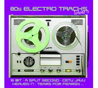 Various 80s Electro Tracks Vol. 9 CD Album Sampler Electro Anni 1980 M Mint