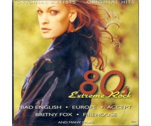 Various - 80's Extreme Rock 1