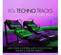 Vinile 80s Techno Tracks Vinyl Edition 1 / Various
