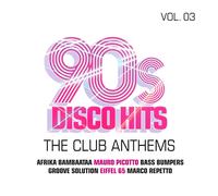 Various 90s Disco Hits Vol.3-the Club Anthems (CD)