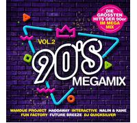 Various 90s Megamix Vol.2-die Größten Hits (CD)