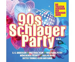 Various - 90s Schlager Party Vol.1 die Tollsten Schlager der