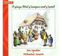 Various - A Ganze Weil G'Sunga...,Vol.5