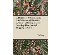 Various A History of Welsh Industry (Tascabile)