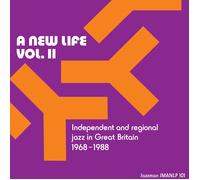 Various - A New Life Vol. II Independent Regional Jazz In Great Br - D659z
