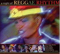 A Night Of Reggae Rhythm - Various Artists (Audio cd)