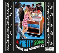 Various Artists A Pretty Song: Sunshine, Soft & Studio Pop 1966-1972 (CD) Album