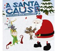 Various - A Santa Cause It S a Punk Rock