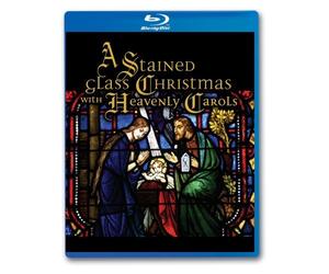 Various A Stained Glass Christmas W/He