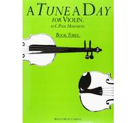 Various A Tune A Day For Violin Book Three (Tascabile)