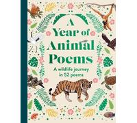 Various A Year of Animal Poems (Copertina rigida)