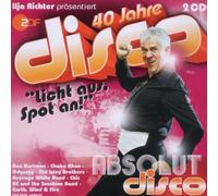 Various - Absolut Disco: 20 Jahre Disco mit Ilja Richter