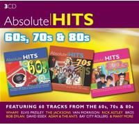 Various - Absolute Hits 60s, 70s & 80s