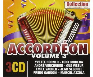 Various Accordeon Vol. 3 (CD)