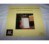 Various - Acoustic Research Demonstration Record. Vol.1: The Sound Of Musical Instruments