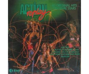 VARIOUS - ACTION REPLAY VINYL LP COMPILATION