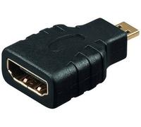 Various Adattatore HDMI 19p (Bu) - 19p micro (pz.) oro