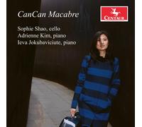 Various Ades, Chopin, Couperin, Debussy & Garfein: Cancan Macabre (CD)