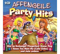 Various Affengeile Party Hits (CD)