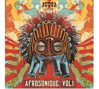 Various - Africa Seven Presents Afrosonique Vol1 - Vinyl Record - D659z