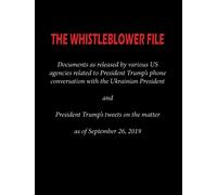 Various Agencies The Whistleblower File (Tascabile)