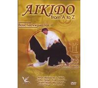 Various -Aikido From A To Z Basic Techniques Vol by Unknown(2011-06-06)