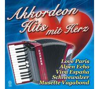 Various - Akkordeon Hits mit Herz