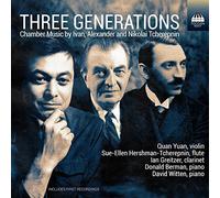Various - Alexander Tcherepnin, Nikolai Tcherepnin, Ivan Tcherepnin: Three Generations