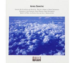 Various - Alfred Schnittke :Musica non grata Concerto pour violon no 4, Quintet