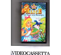 Various - ALICE NEL PAESE DELLE MERAVIGLIE - VHS