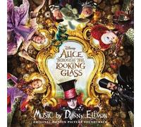 VARIOUS - Alice Through The Looking Glass - O.S.T. (Danny Elfman) (Korea Edition)