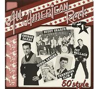 Various - all american rock, vol. 1, 50's style LP