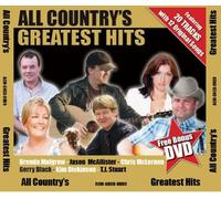 Various - All Country's Greatest Hits CD & Free DVD