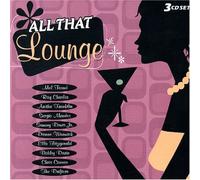 Artisti Vari – All That Lounge – CD – Warner Music