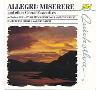 Various - Allegri-Miserere a.Other Chora