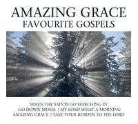 Various Amazing Grace-Favourite Gospels (CD)