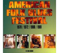 Artisti Vari – American Folk Blues Festival 1970-1981 – CD