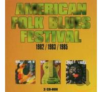 Various Americ.Folk Blues Fest.1982-85 (CD)